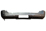 2007-2014 GMC Yukon Rear Bumper Painted (SLE SLT Models) Graystone Metallic (WA213M) 20951794 GM1100785
