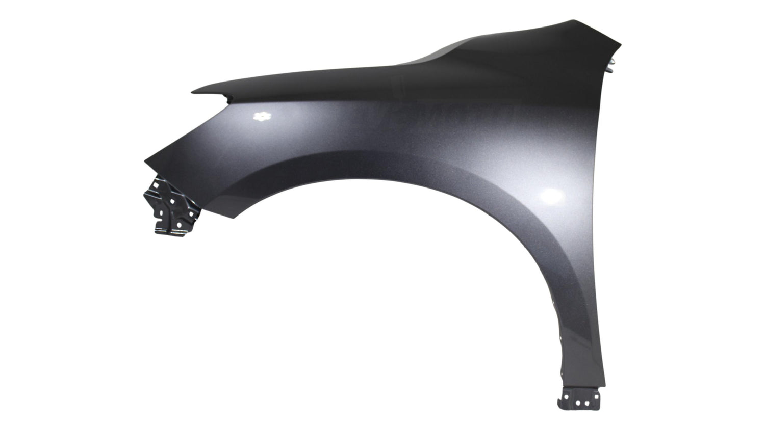 21444 - 2013-2020 Nissan Pathfinder Fender Painted Left, Driver-Side Gun Metallic (KAD) 631013KA0B NI1240208