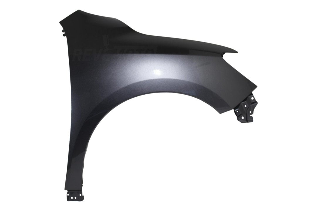 21444 - 2013-2020 Nissan Pathfinder Fender Painted Right, Passenger-Side Gun Metallic (KAD) 631003KA0B NI1241208 ReveMoto Painted Auto Parts Replacement