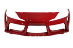 2020-2024 Toyota GR Supra Front Bumper Painted (Hatchback Models) Renaissance Red (A61) 52119WAA06 ReveMoto Painted Auto Parts Replacement
