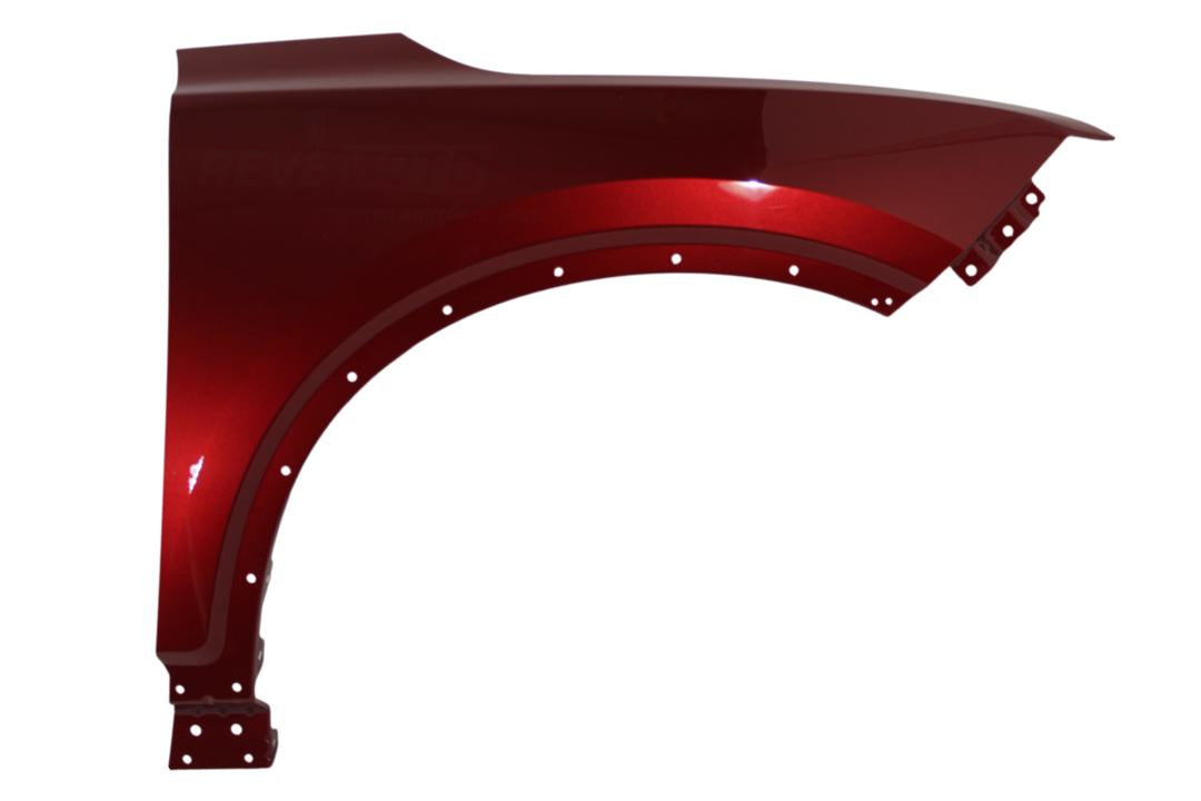 2019-2023 Chevrolet Blazer Fender Painted (OEM) 84676689 GM1241415 Glory Red Metallic 2 (WA434B)