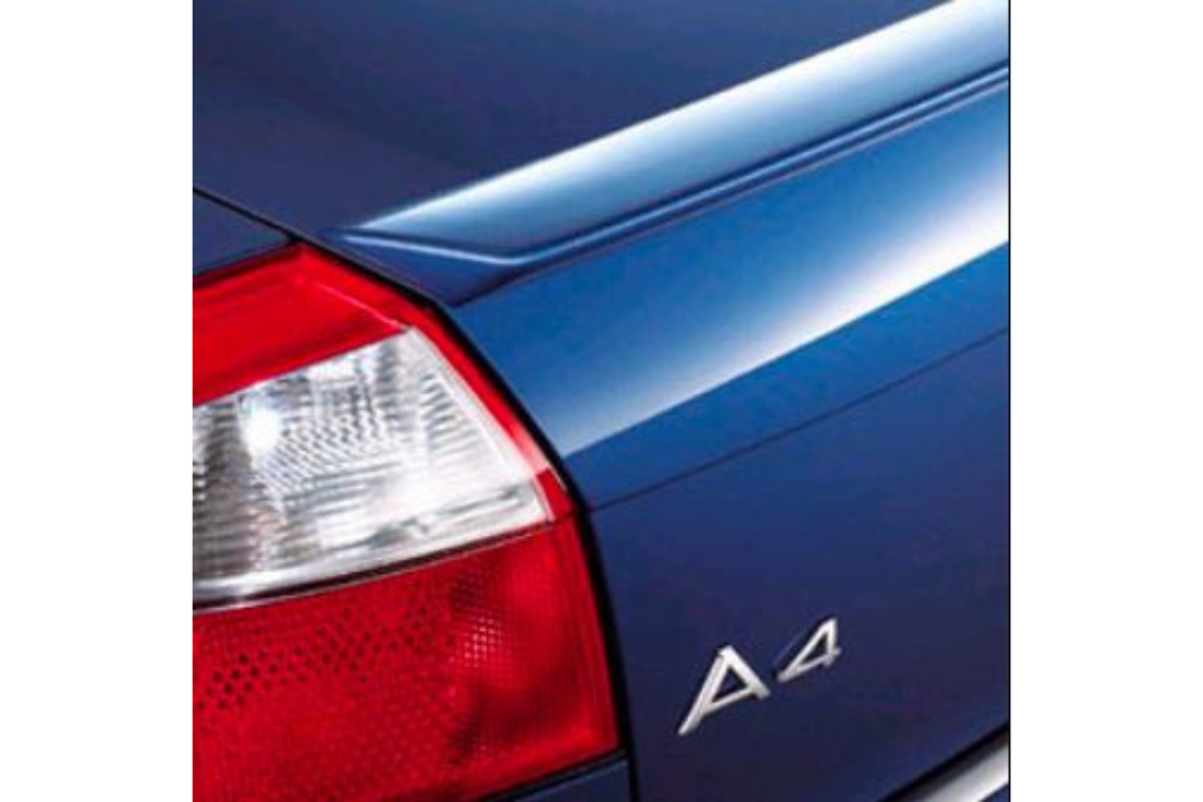 2002 Audi A4 Spoiler Painted ABS214