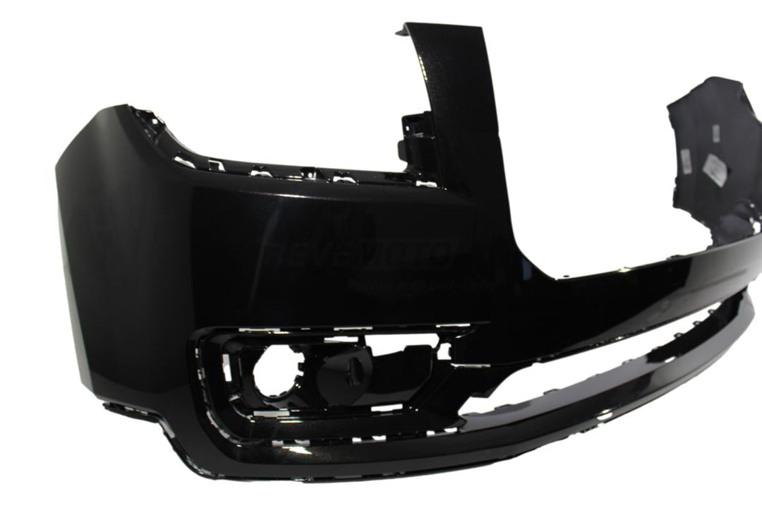 2013-2016 GMC Acadia Front Bumper Painted Black Meet Kettle Metallic (WA384A) 23350830 GM1000942