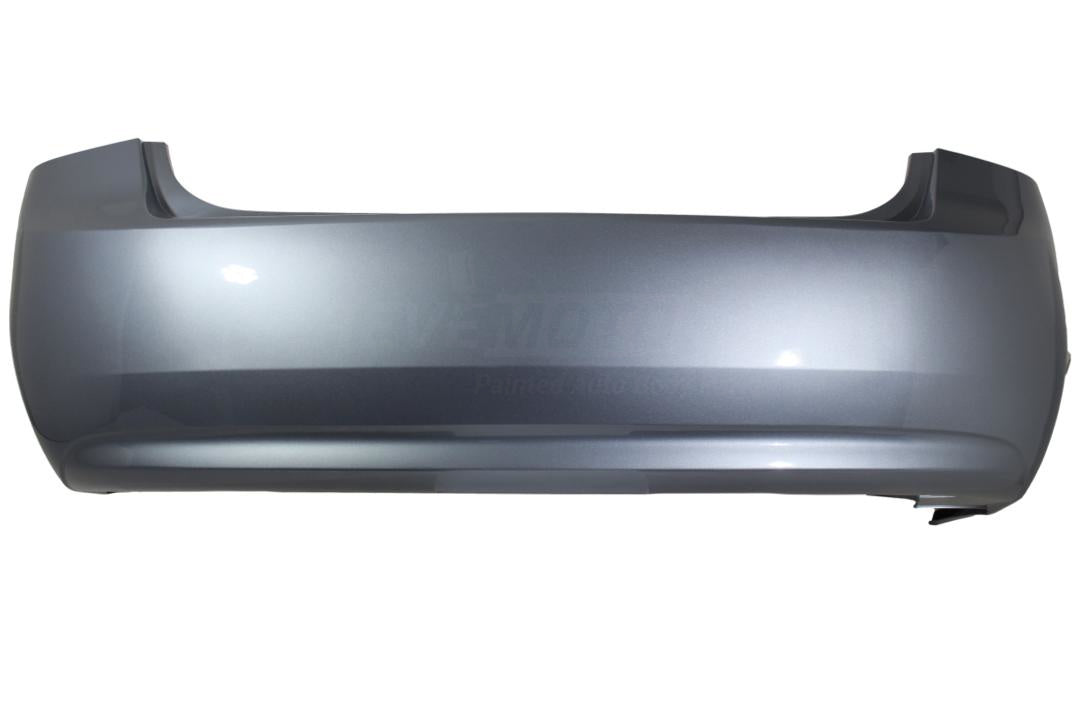 2016-2020 Chevrolet Impala Rear Bumper Painted (Aftermarket | LS, LT Models | WITHOUT: Blind Spot Brackets) Silver Topaz Metallic (WA101V) 23378125 GM1100916