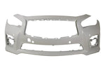 21595 - 2014-2017 Infiniti Q50 Sport Front Bumper - Moonlight White Pearl (QAA) 620224HE0H N1000259 ReveMoto Painted Auto Parts Replacement