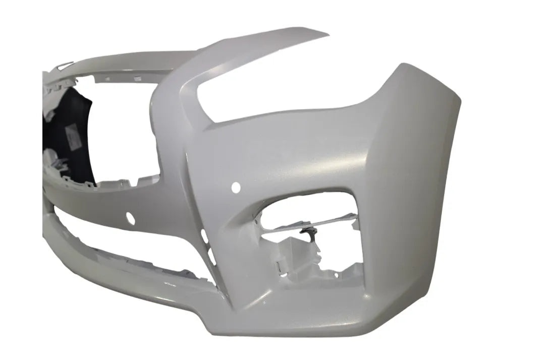 21595 - 2014-2017 Infiniti Q50 Sport Front Bumper - Moonlight White Pearl (QAA) 620224HE0H N1000259 ReveMoto Painted Auto Parts Replacement