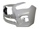 21595 - 2014-2017 Infiniti Q50 Sport Front Bumper - Moonlight White Pearl (QAA) 620224HE0H N1000259 ReveMoto Painted Auto Parts Replacement