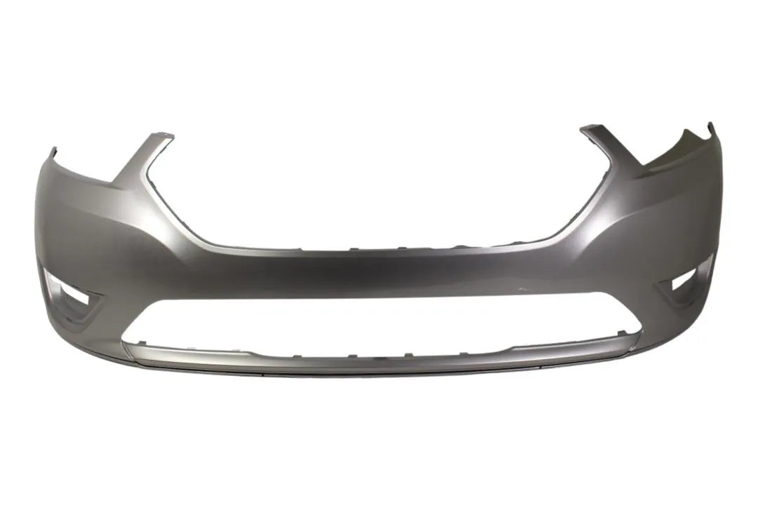 21597 2013-2019 Ford Taurus Front Bumper Painted Ingot Silver Metallic UX DG1Z17D957AAPTM FO1000666  side3