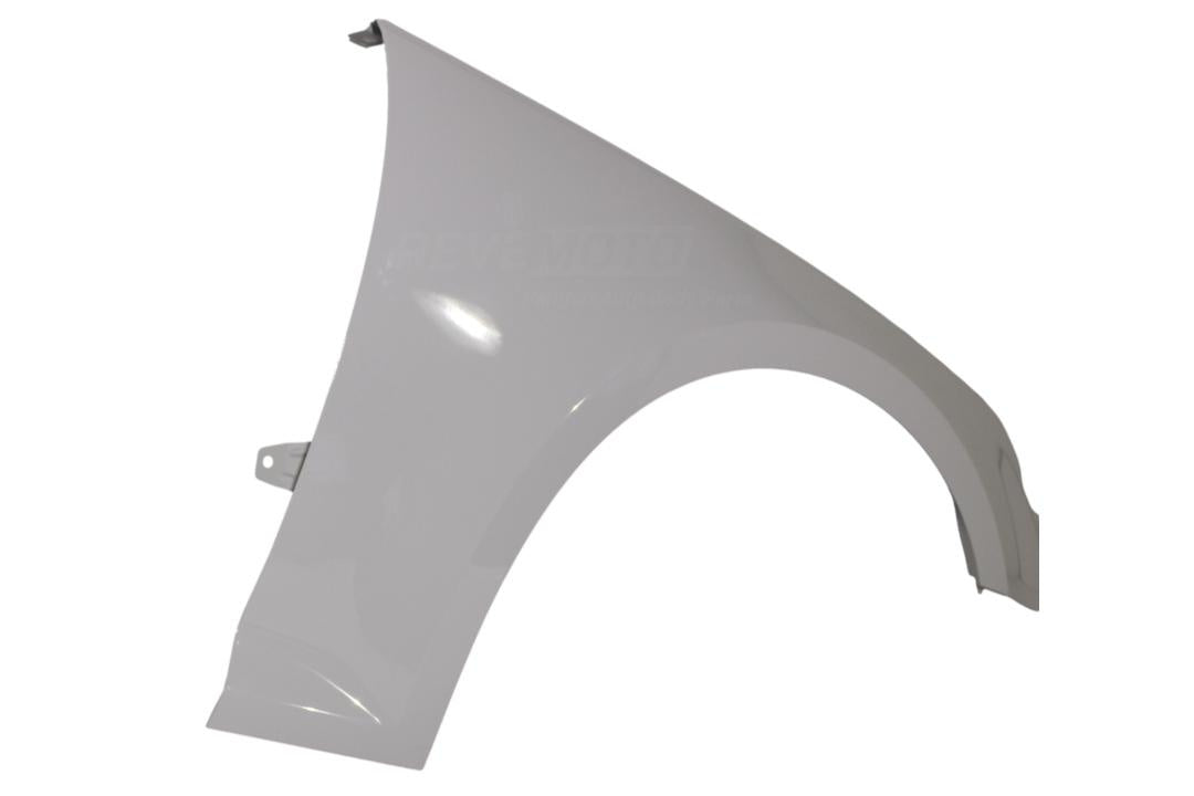 2017-2019 Audi A4 Fender Painted (Passenger-Side | Aftermarket) Ibis White (LY9C) 8W0821106A AU1241137