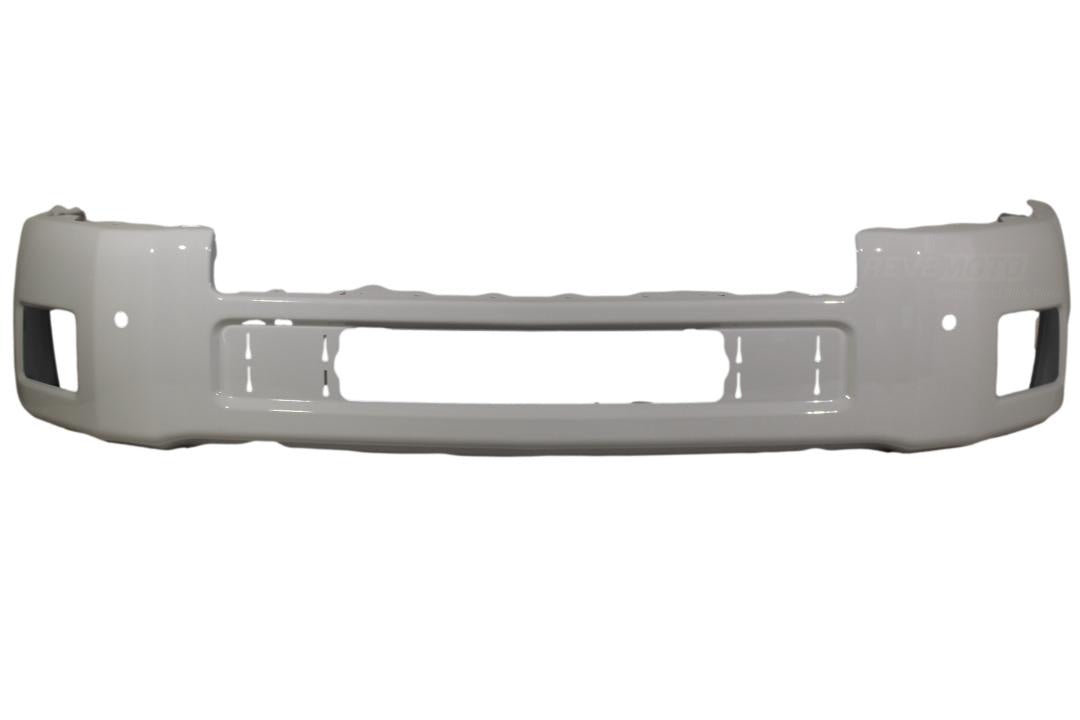 2015-2019 Chevrolet Silverado Front Bumper Painted (2500HD/3500HD) Olympic White (WA8624) 84057925 GM1002871 ReveMoto Replacement Painted Auto Parts