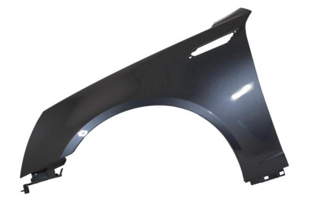 21676 - 2008-2015 Cadillac CTS Fender Painted Left, Driver-Side Kevlava Gray Metallic (WA417P) GM1240353 20851340