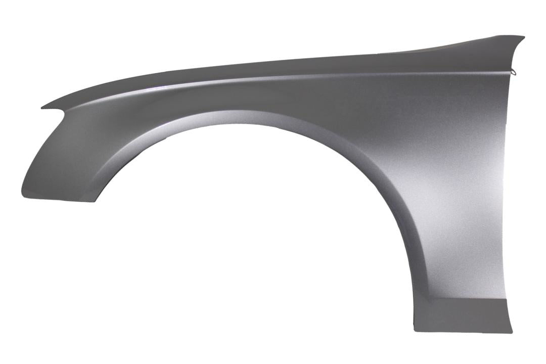 2013-2016 Audi A4 Quattro Fender Painted (Driver-Side) Florett Silver Metallic (LZ7G) 8K0821105J AU1240133