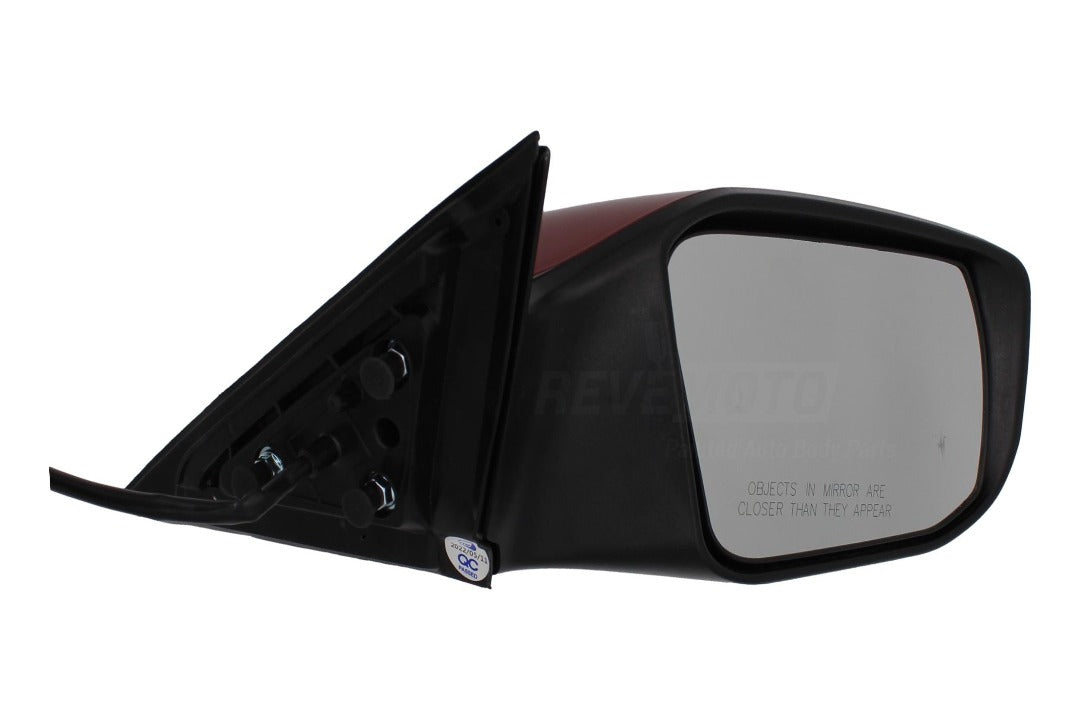 2013-2018 Nissan Altima Side View Mirror Painted Red Pearl (NAH) 963013TH0A NI1321223