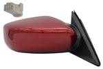 Painted Side View Mirror for 2013-2018 Nissan Altima Right Passenger-Side  Red Pearl (NAH) 963013TH0A NI1321223