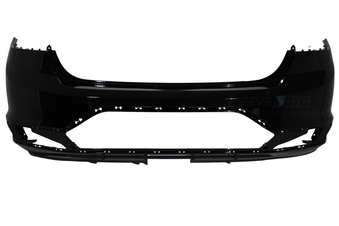 2019-2020 Hyundai Elantra Rear Bumper Painted (WITH: Sport Models) Phantom Black Metallic (S3) 86611F3500 HY1100235