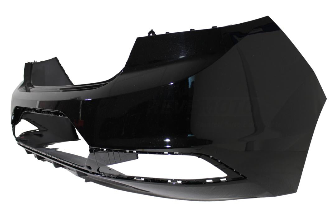 2019-2020 Hyundai Elantra Rear Bumper Painted (WITH: Sport Models) Phantom Black Metallic (S3) 86611F3500 HY1100235