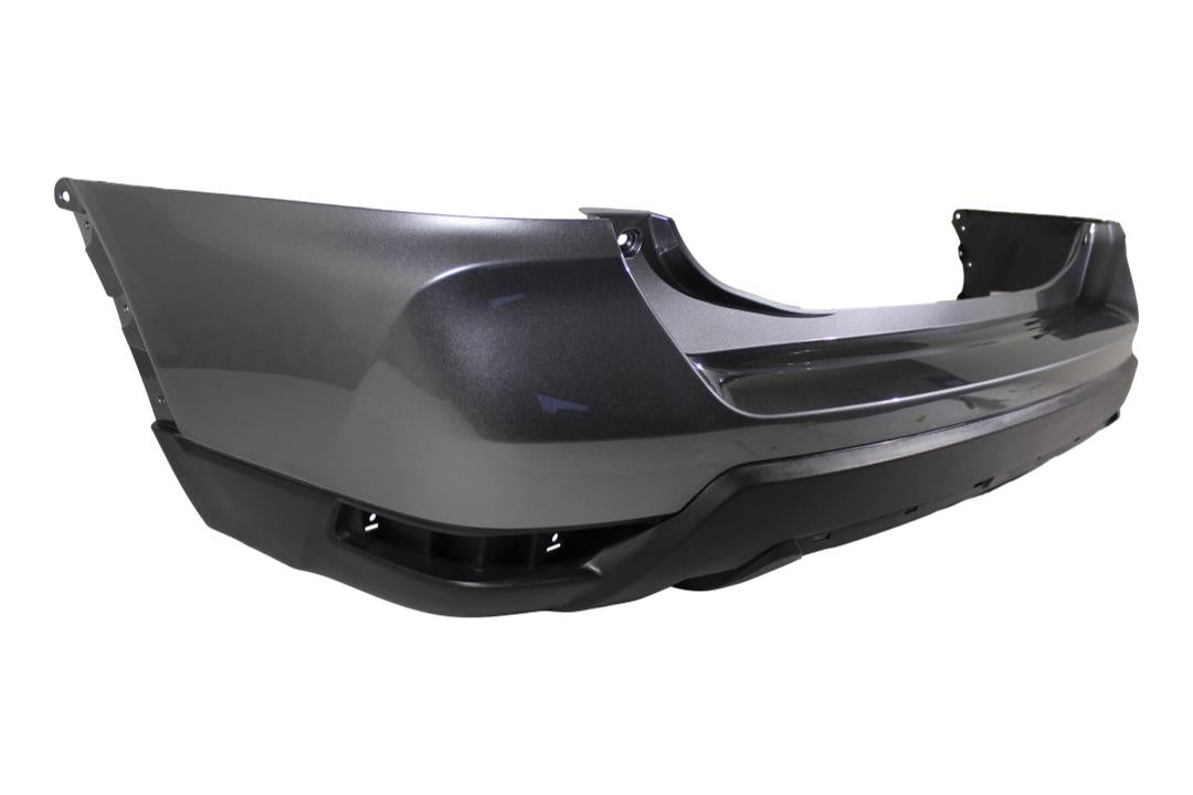 2017-2020 Nissan Rogue Rear Bumper Painted Gun Metallic (KAD) 850226FL0H 850226FL0H