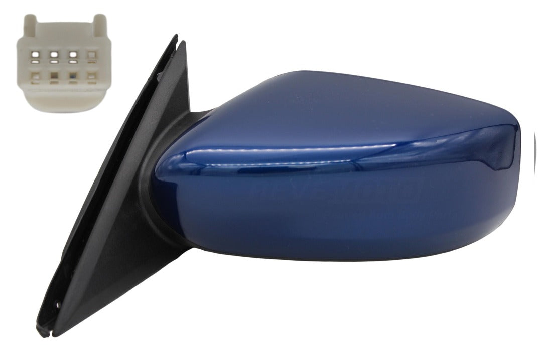 Painted Side View Mirror for 2013-2018 Nissan Altima Blue Pearl (RAY) 963023TH0A