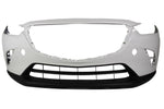 2016-2022 Mazda CX-3 Front Bumper Painted (WITHOUT: Bright Molding, Cover and Brackets) Snowflake Pearl Tricoat (25D) DD1G50031GBB DF8G50031DBB MA1000242