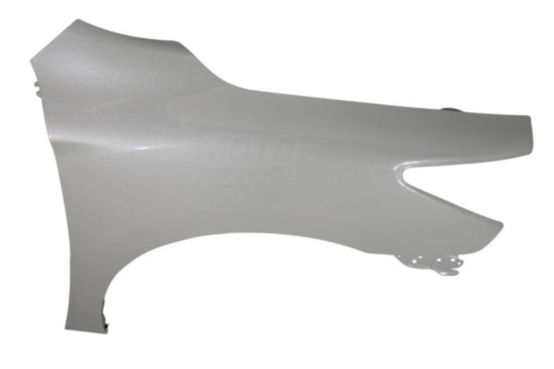 22120 - 2014-2020 Infiniti QX60 Fender Painted Right Passenger-Side White Pearl (QAB) 631003JA0B IN1241121