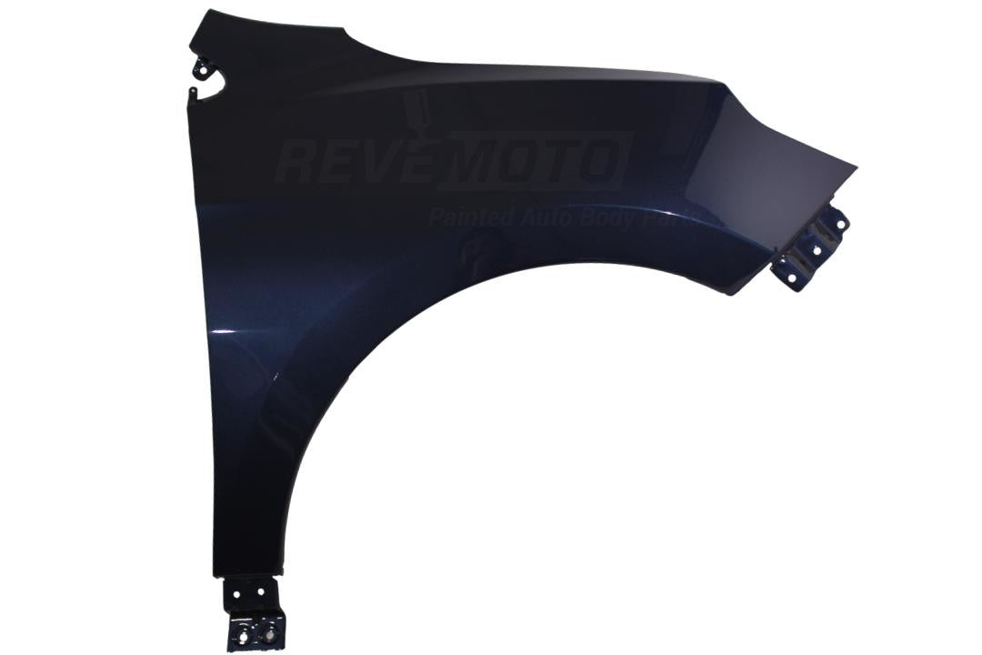 2018-2023 Chevrolet Equinox Passenger-Side Fender Blue Steel Metallic (WA424C) 84751397 GM1241402
