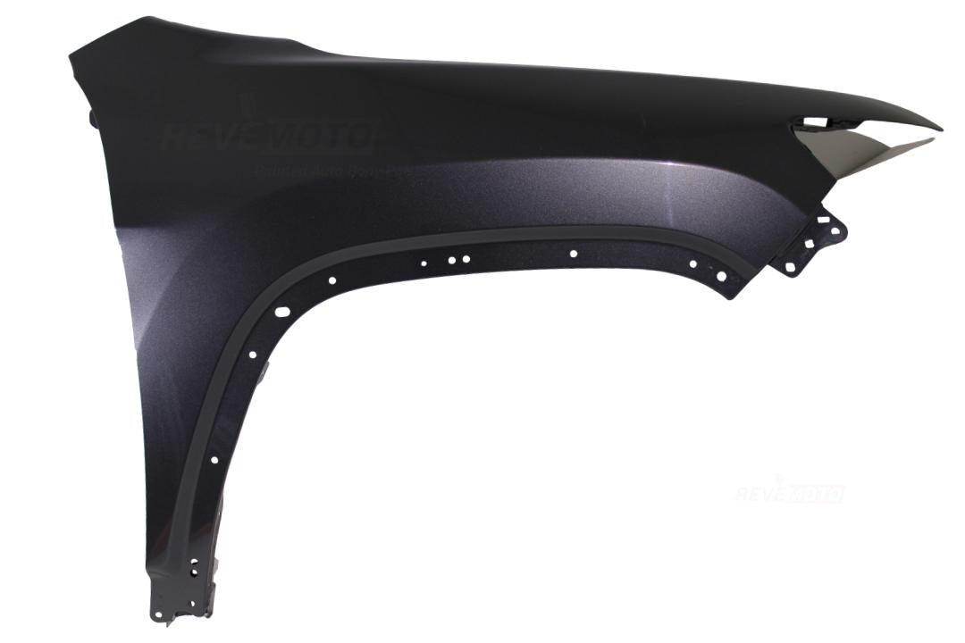 2019-2022 Jeep Cherokee Fender Painted (Right, Passenger-Side) Granite Crystal Metallic PAU 68292514AC CH1241290