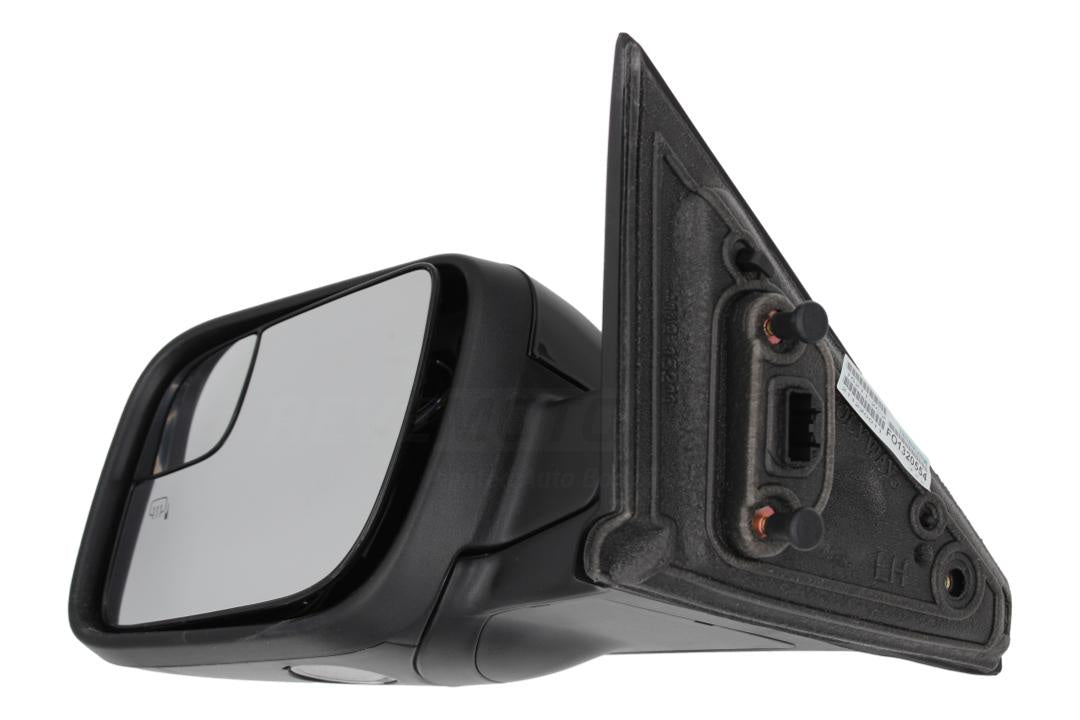 2016-2019 Ford Explorer Side View Mirror Painted Driver-Side Absolute Black (G1) GB5Z17683BDPTM FO1320554_clipped_rev_1 Back View