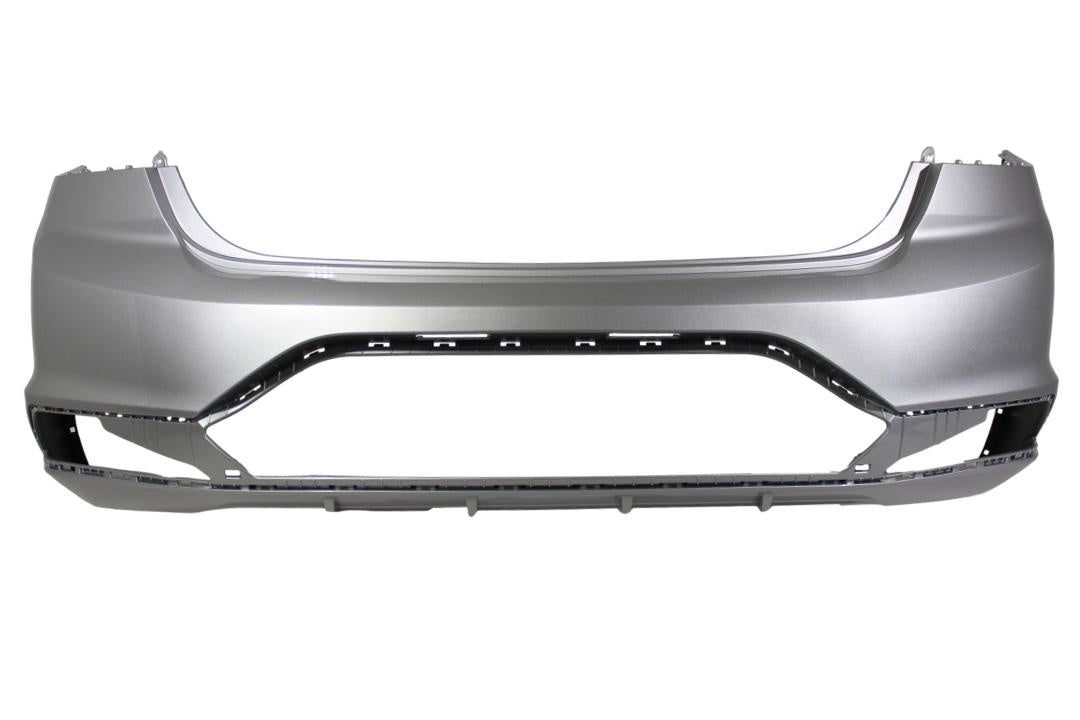 2019-2020 Hyundai Elantra Rear Bumper Painted (WITH: Sport Models) Platinum Silver Metallic (Y8) 86611F3500 HY1100235