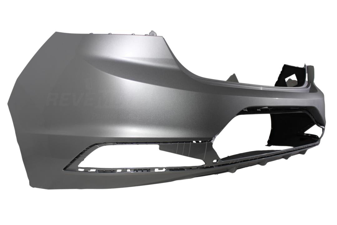 2019-2020 Hyundai Elantra Rear Bumper Painted (WITH: Sport Models) Platinum Silver Metallic (Y8) 86611F3500 HY1100235