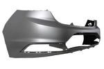 2019-2020 Hyundai Elantra Rear Bumper Painted (WITH: Sport Models) Platinum Silver Metallic (Y8) 86611F3500 HY1100235