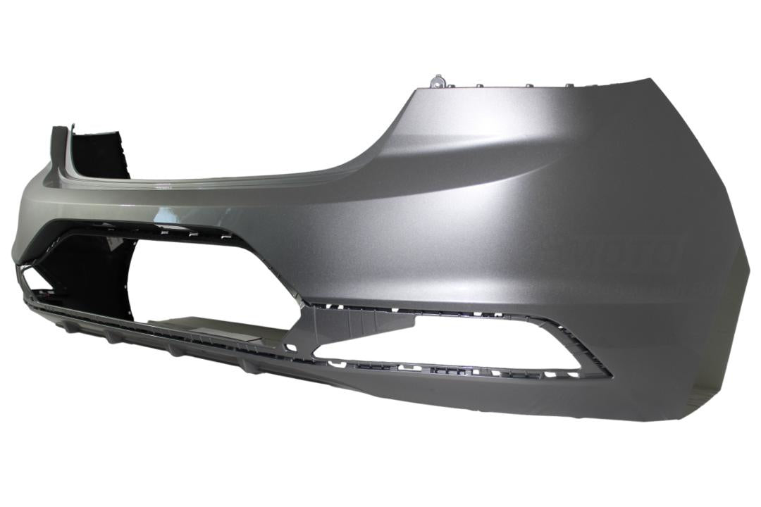 2019-2020 Hyundai Elantra Rear Bumper Painted (WITH: Sport Models) Platinum Silver Metallic (Y8) 86611F3500 HY1100235