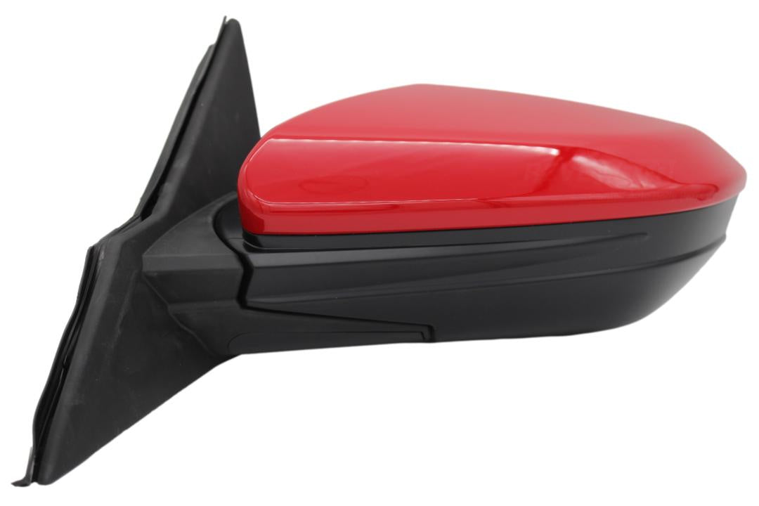2016 Honda Civic Side View Mirror Painted Rallye Red (R513) 76258TBAC02ZA HO1320284