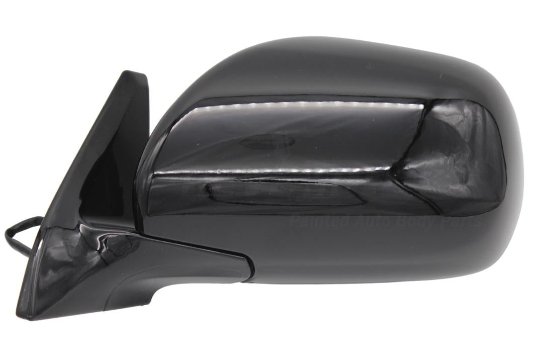 2003 Toyota 4Runner Side View Mirror Painted Black (202) 8794035630C0