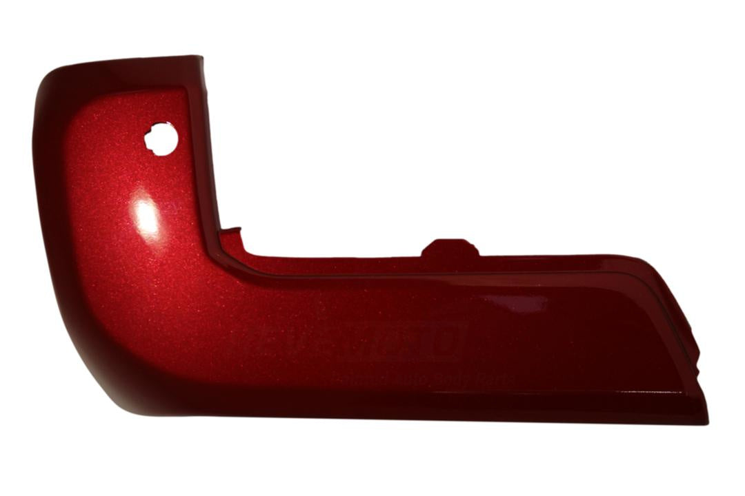 2016-2023 Toyota Tacoma Rear Bumper End Cap From Chrome to Painted to Match Conversion Barcelona Red Mica (3R3) 5215604900
