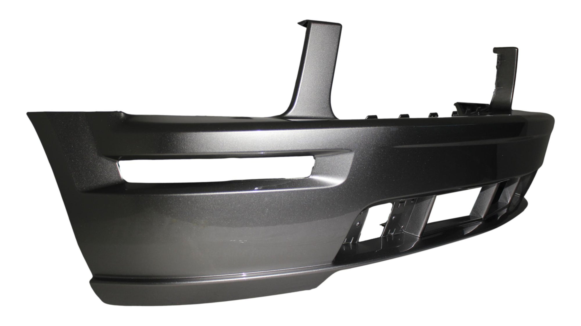 2005-2009 Ford Mustang Front Bumper GT Painted Vapor Silver Metallic (ZY) 5R3Z17D957BAA FO1000575