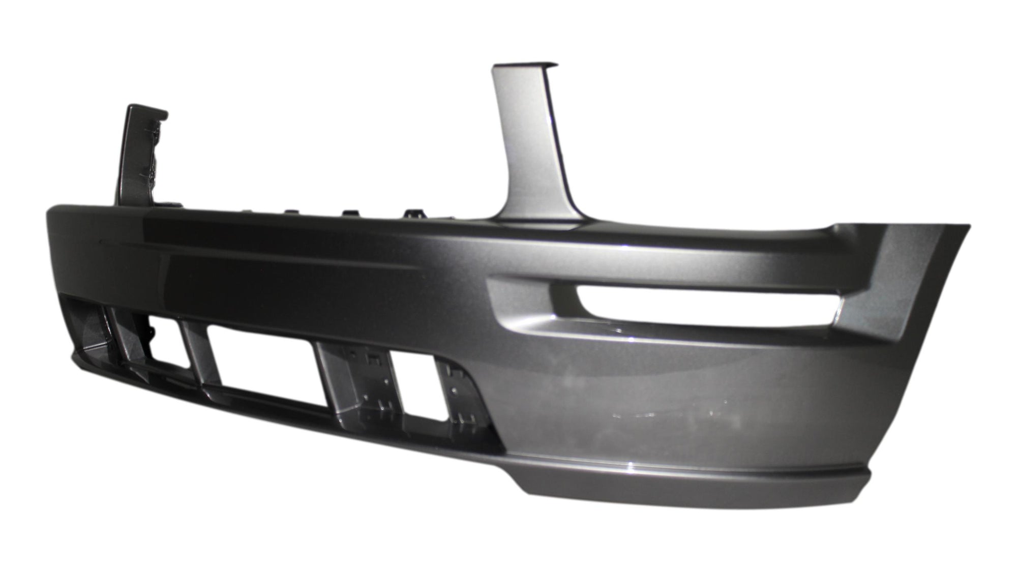 2005-2009 Ford Mustang Front Bumper GT Painted Vapor Silver Metallic (ZY) 5R3Z17D957BAA FO1000575