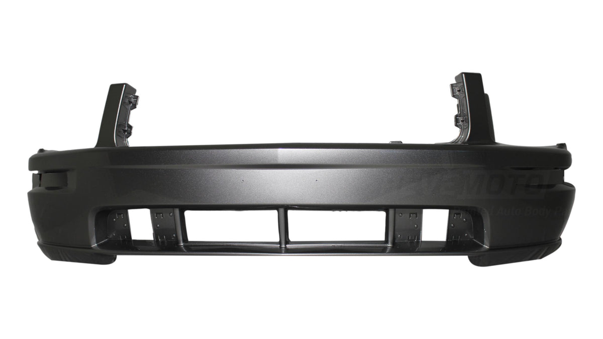 Painted Front Bumper Cover for 2005-2009 Ford Mustang GT Painted Vapor Silver Metallic (ZY) 5R3Z17D957BAA FO1000575