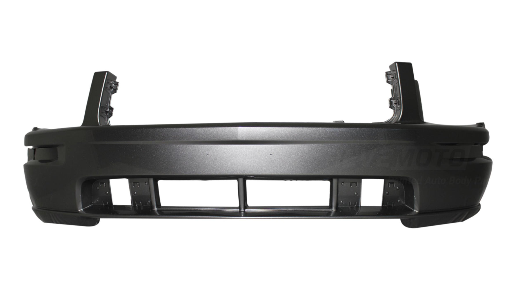 Painted Front Bumper Cover for 2005-2009 Ford Mustang GT Painted Vapor Silver Metallic (ZY) 5R3Z17D957BAA FO1000575