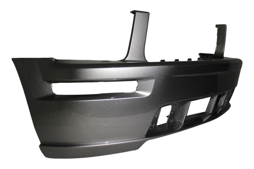 Painted Front Bumper Cover fro 2005-2009 Ford Mustang GT Vapor Silver Metallic (ZY) 5R3Z17D957BAA FO1000575
