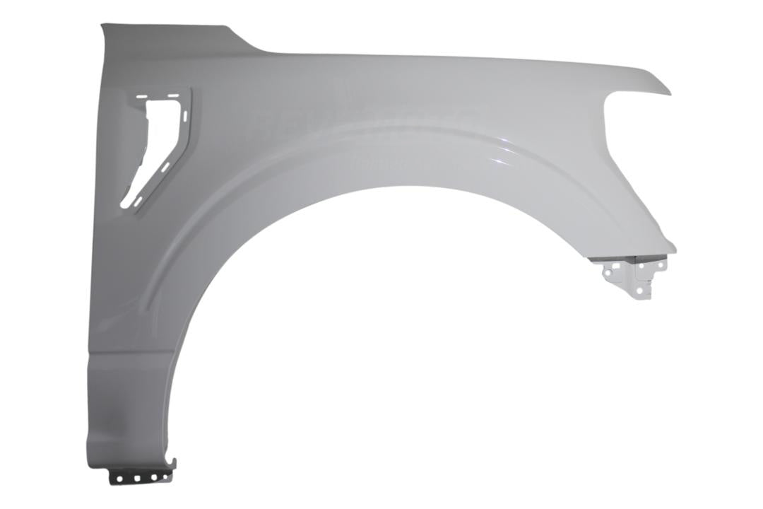 2021-2024 Ford F150 Fender Painted (OEM Only Passenger-Side) Oxford White (YZ/Z1) ML3Z16005A