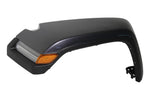 22315 Painted Front Fender Flare for 2020-2025 Jeep Gladiator (Off-Road Tires; WITH: LED Lamps | Driver-Side) 6CE83TZZAH Granite Crystal Metallic (PAU) ReveMoto Painted Auto Body Parts Replacement
