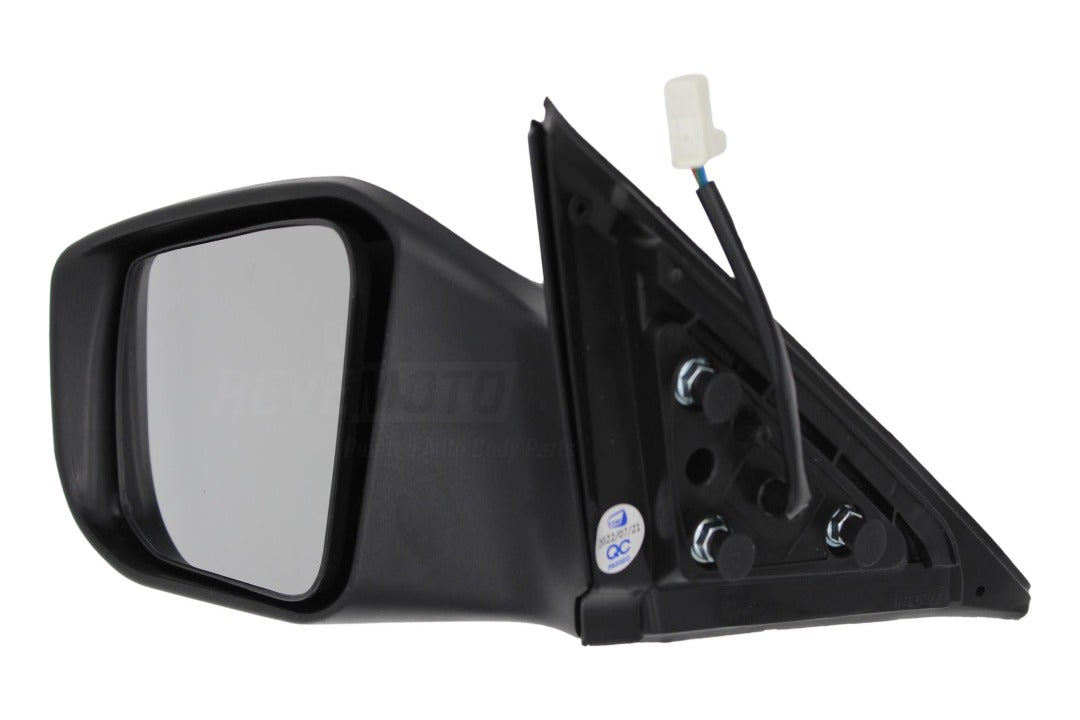 Painted Side View Mirror for 2013-2018 Nissan Altima White Pearl (QAB) 963023TH0A