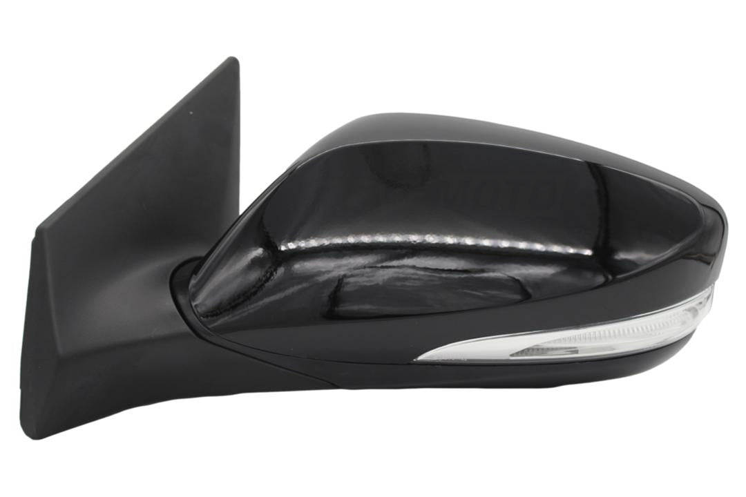 2012 Hyundai Elantra Side View Mirror Painted (Driver-side) Midnight Black Metallic (7B) 876103Y000