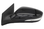 2013 Hyundai Elantra Side View Mirror Painted (Driver-side) Midnight Black Metallic (7B) 876103Y000