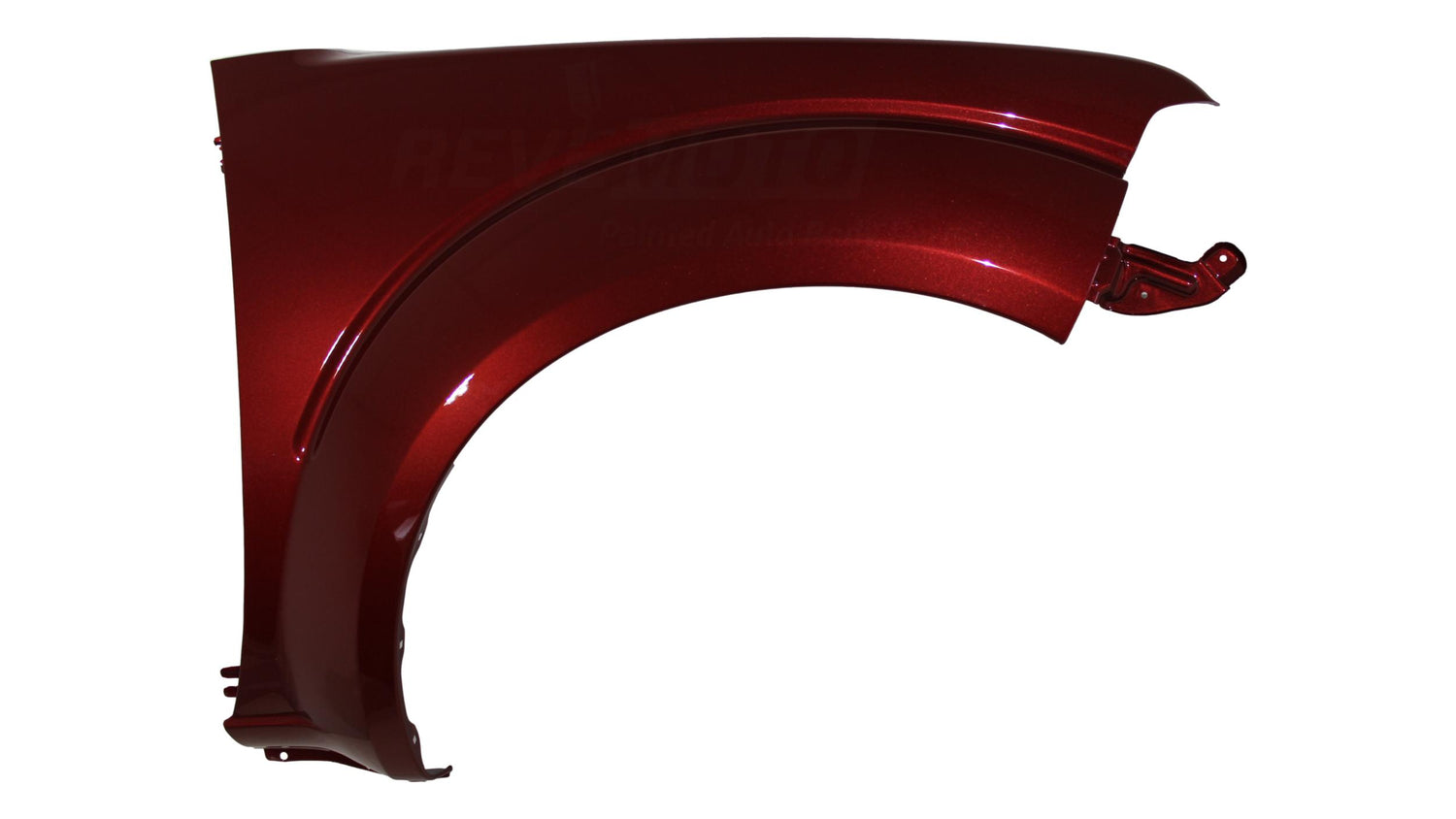 22387-2019 Nissan Frontier Fender Red Pearl (NAH) 63100ZL15A NI1241184