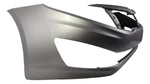 2012-2013 Kia Optima Front Bumper Painted USA Built; EX/LX Models | WITHOUT- Tow Hook Hole (Except SX Model) Bright Silver Metallic (3D) 865114C000 KI1000161
