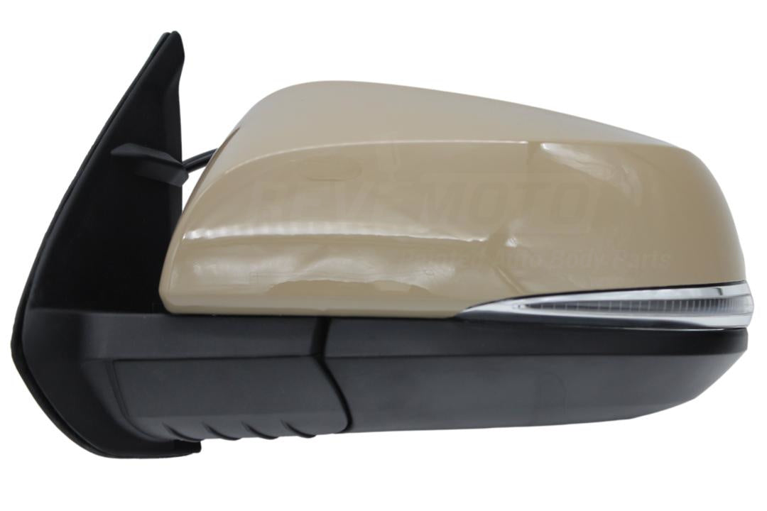 2016-2023 Toyota Tacoma Side View Mirror Painted (Driver-Side | WITHOUT: Blind Spot Detection) Beige/Quicksand (4V6) 8794004240_TO1320349
