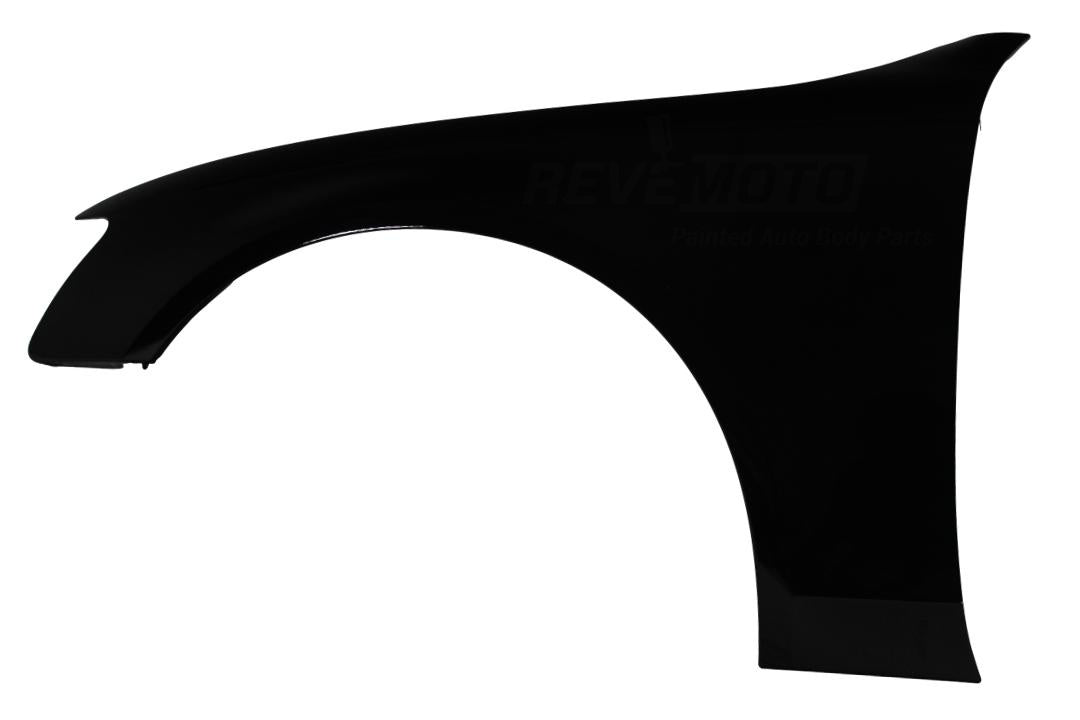2009-2012 Audi A4 Fender Painted Brilliant Black (LY9B) 8K0821105A AU1240121
