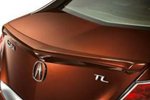 2009-2011 Acura TL Spoiler, Primed and Ready to Paint