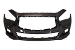Painted Front Bumper Cover for 2014-2017 Infiniti Q50 (Base) Brown Metallic/Chestnut Brown Metallic (CAN) 620224HC0H IN1000257